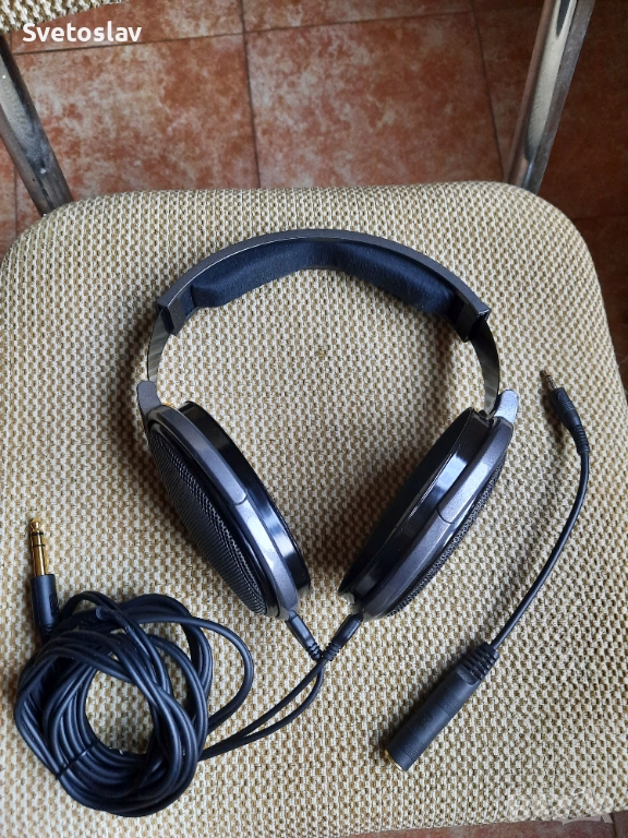Слушалки Sennheiser HD650, снимка 1