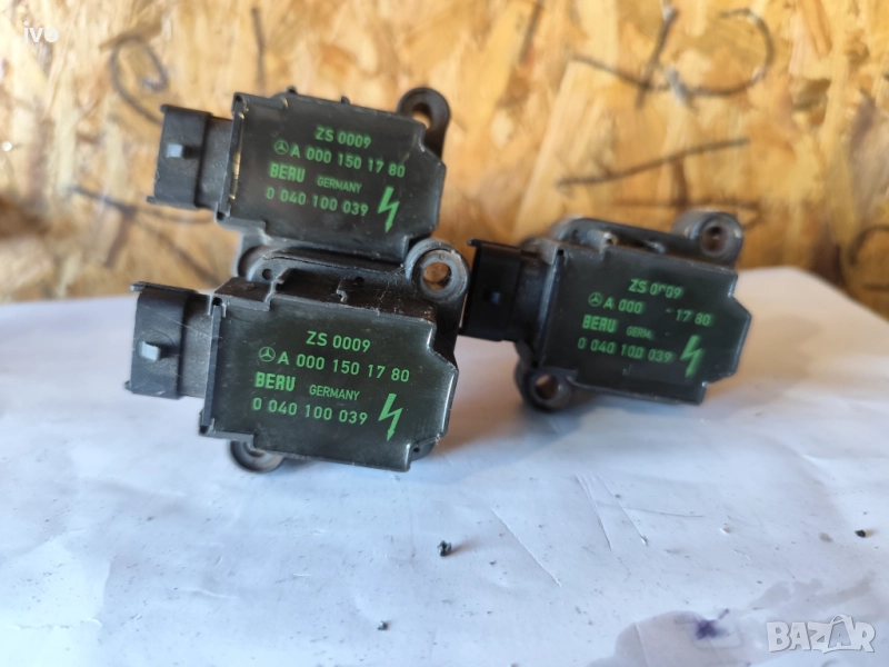 Бобини Mercedes 2.0 A 000 150 17 80, снимка 1