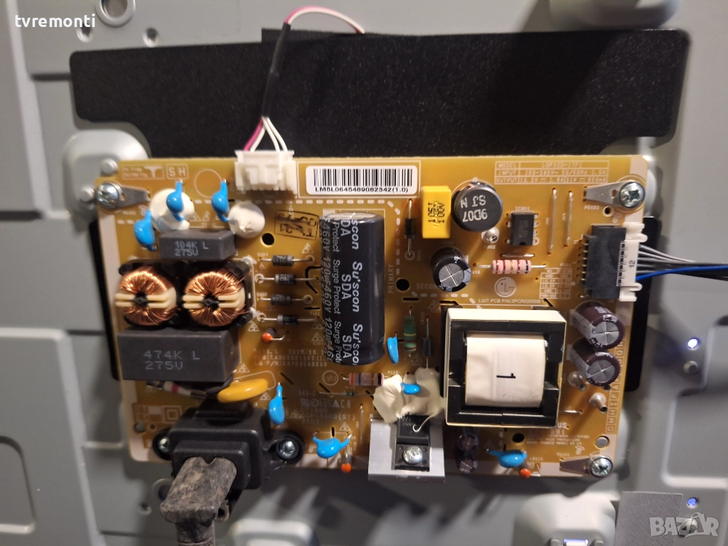 POWER BOARD ,EAX69091402(1.0),за 32-инчов телевизор LG Модел 32LM637BPLA, с дисплей SDL320H0 HD0-B00, снимка 1
