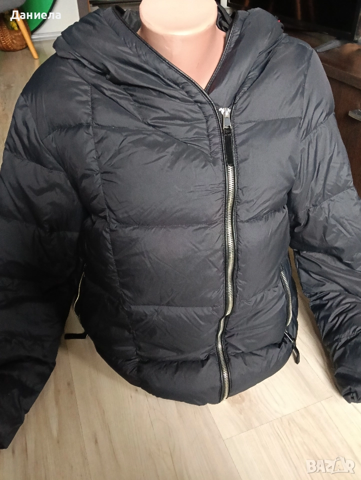 Пухено яке Зара XL, снимка 1
