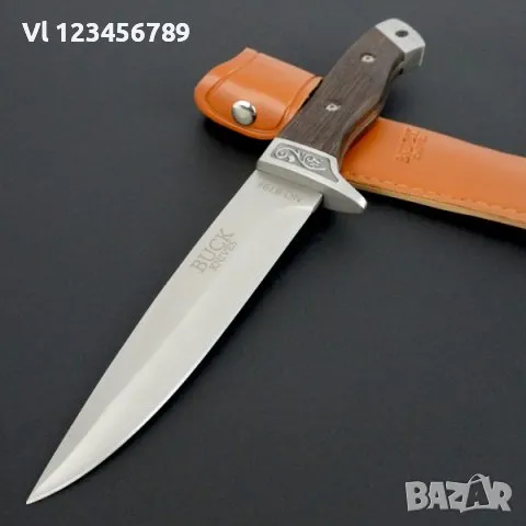 Ловен нож BUCK CLASSIC 879 , 5CR13Моv, 155x280 mm, снимка 1