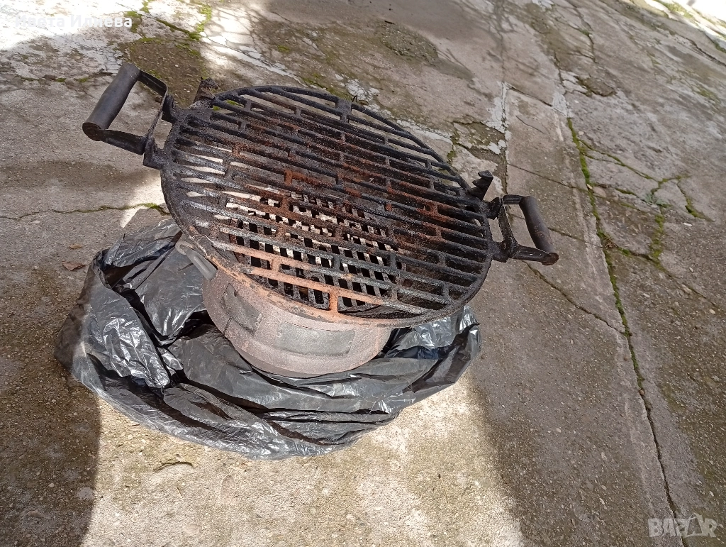 Чугунено барбекю, снимка 1