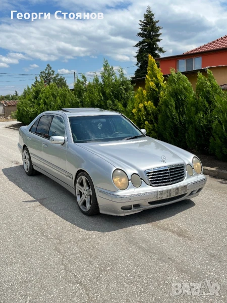 Mercedes Eкласи W210 2.7 и 3.2 cdi на части, снимка 1