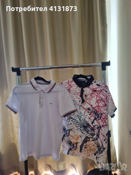 2 тениски celio и andrews M размер, снимка 1