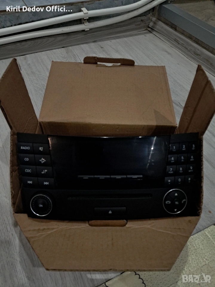 Радио за Мерцедес w211, снимка 1
