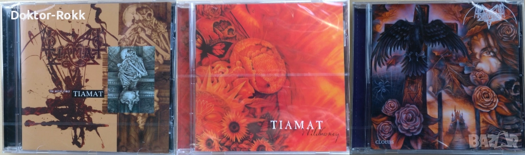 Tiamat - CD - оригинални дискове, снимка 1