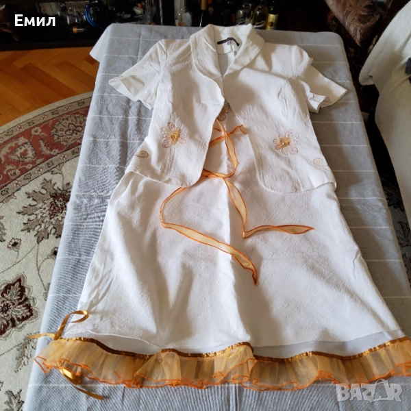 Летен дамски костюм , снимка 1