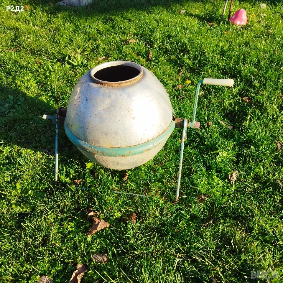 стара ръчна пералня ,, Спътник ", снимка 1