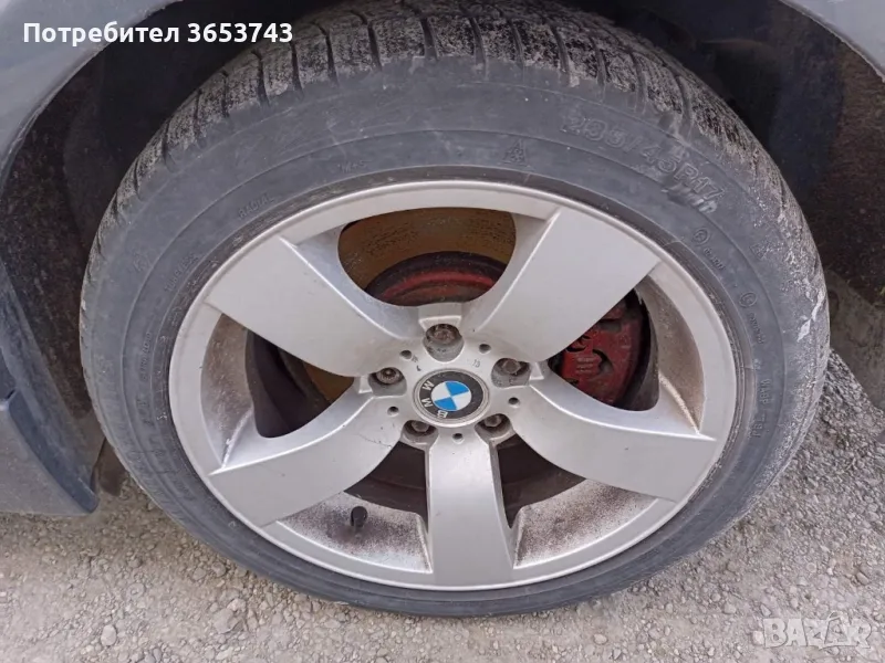 BMW 17" джанти комплект , снимка 1