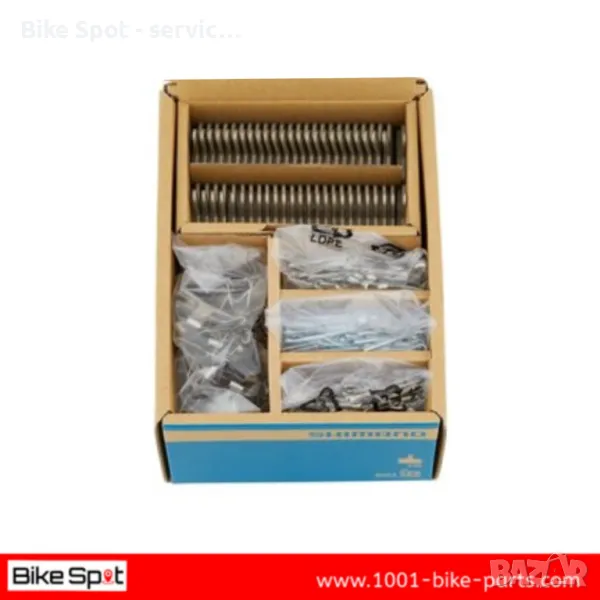 Shimano B05S-RX 50pcs Workshop Pack Resin Disc Brake Pads Накладки 50 чифта, снимка 1