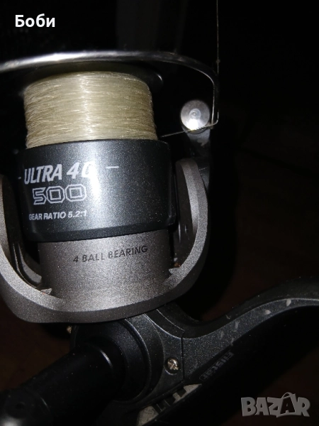 Два броя въдици спининг и дънна нови , снимка 1