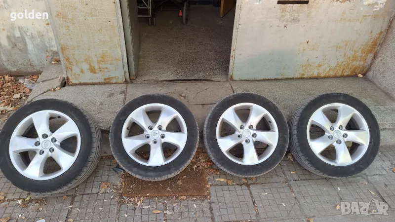 Джанти с летни гуми за KIA 17" 5x114,3, снимка 1