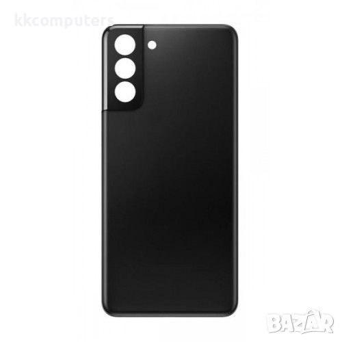 Капак батерия зa Samsung S21 Ultra (G998) Черен / КЛАС B Баркод : 116396, снимка 1