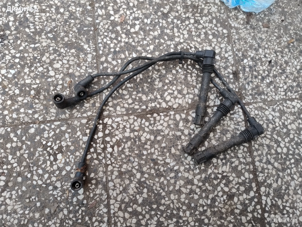 Кабели Свещи За Опел Корса Б 1.2Моно 1997г / Opel Corsa B 1.2Mi 1997y, снимка 1