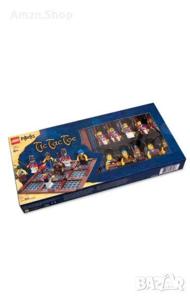 852750 LEGO Pirates Tic Tac Toe Лего Питари Морски Шах Lego Chess, снимка 1