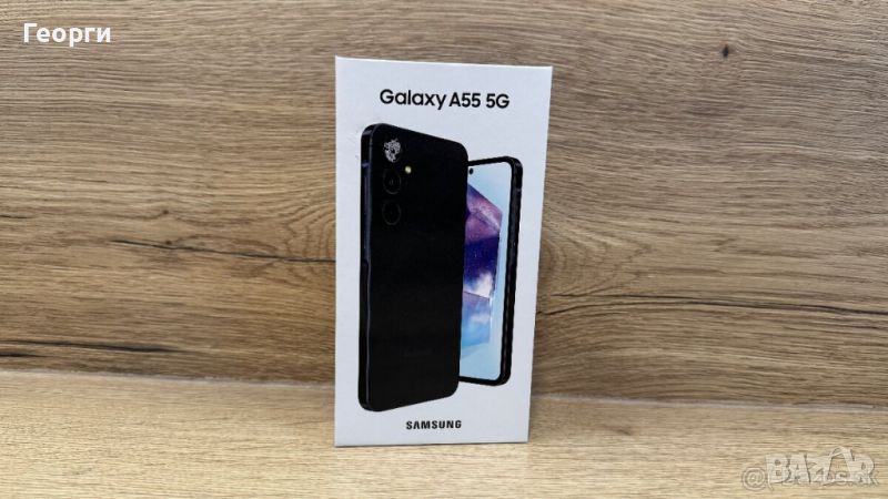 Samsung Galaxy А 55 128GB/8GB RAM  Перфектен в Гаранция!, снимка 1