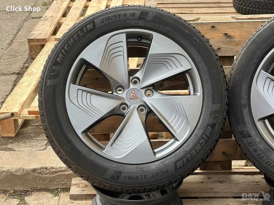 5х112 18 Цола Джанти Cupra Born Оригинални 5x112, снимка 1