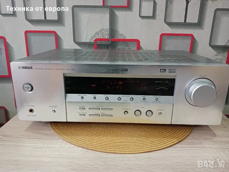 усилвател receiver yamaha, снимка 1