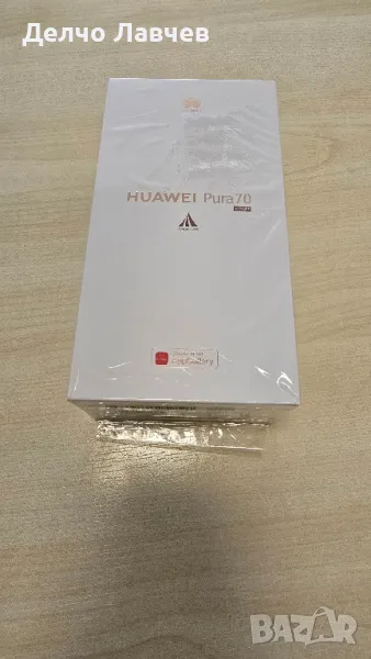 Huawei Pura 70, 256 GB, 12 GB, снимка 1