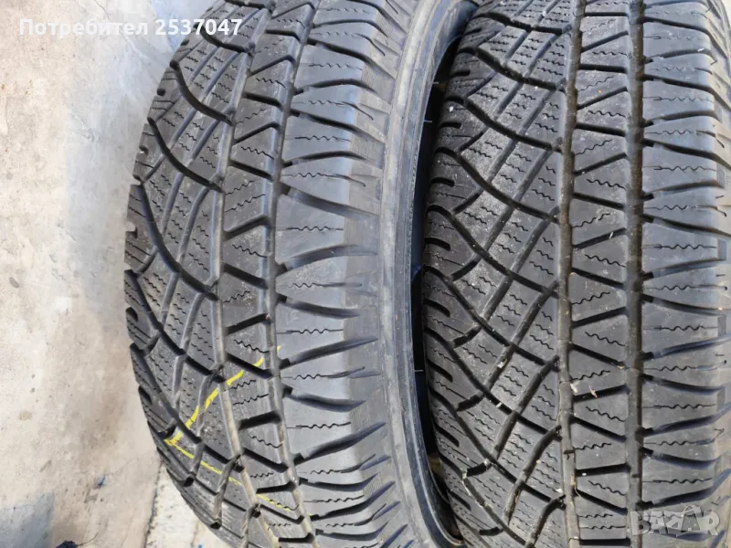 2бр гуми MICHELIN 225/65R17 102H TL LATITUDE CROSS, снимка 1