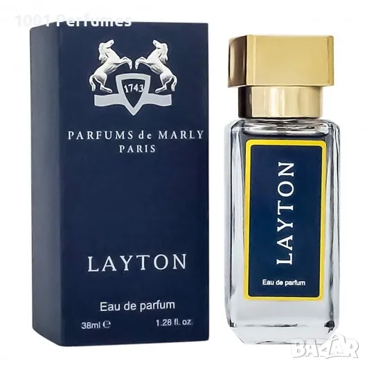 Унисекс мини парфюм Parfums De Marly Layton  EDP 38ml, снимка 1