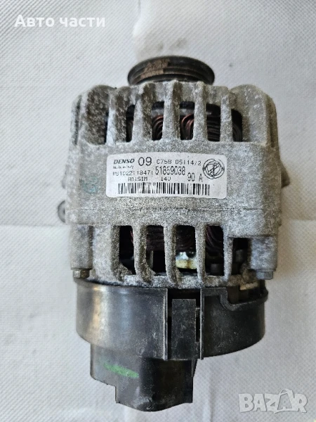 Генератор/Алтернатор Fiat 500, 51859038 90A, снимка 1