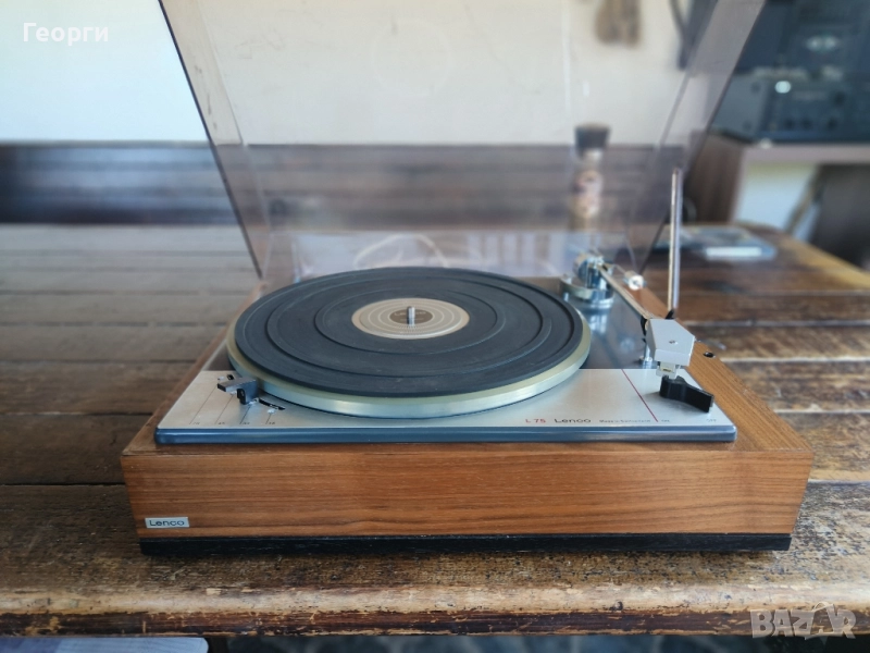 Грамофон Lenco L-75, снимка 1