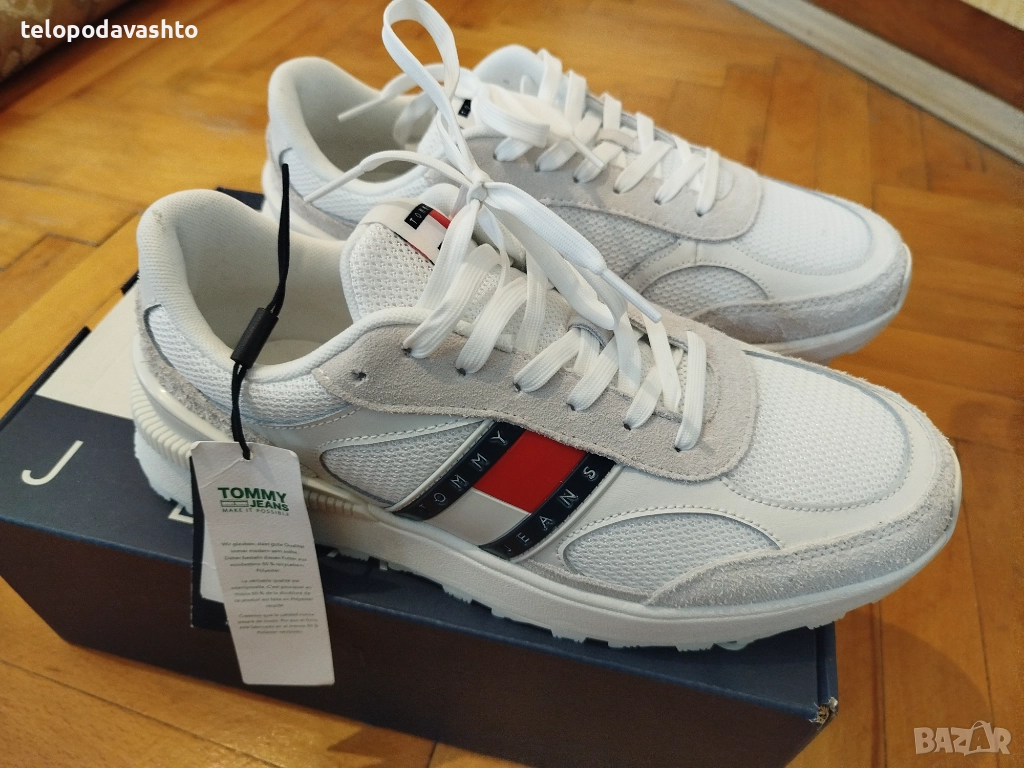 Спортни обувки / Маратонки Tommy Hilfiger - Нови! Оригинални, снимка 1