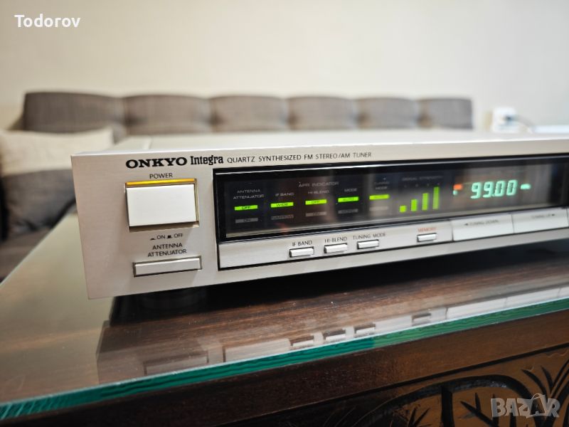 Тунер Onkyo T 4450, снимка 1