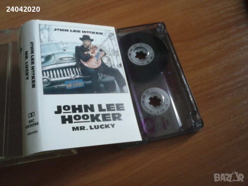 John Lee Hooker – Mr. Lucky Rose Records касета, снимка 1