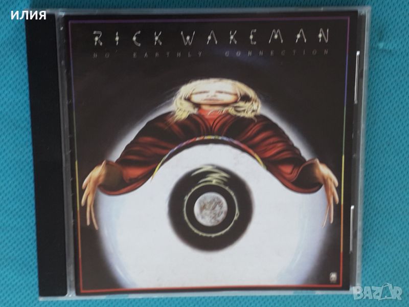 Rick Wakeman And The English Rock Ensemble – 1976 - No Earthly Connection(Prog Rock,Symphonic Rock, снимка 1