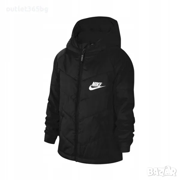 Nike Unisex Children's Black Coat Dm2379-011 Оригинал Код 661, снимка 1