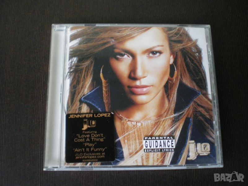 Jennifer Lopez ‎– J.Lo 2001 CD, Album, Stereo, снимка 1