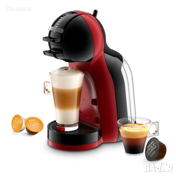 Кафемашина с капсули Krups Dolce Gusto, 15 Bar, 1500 W, снимка 1