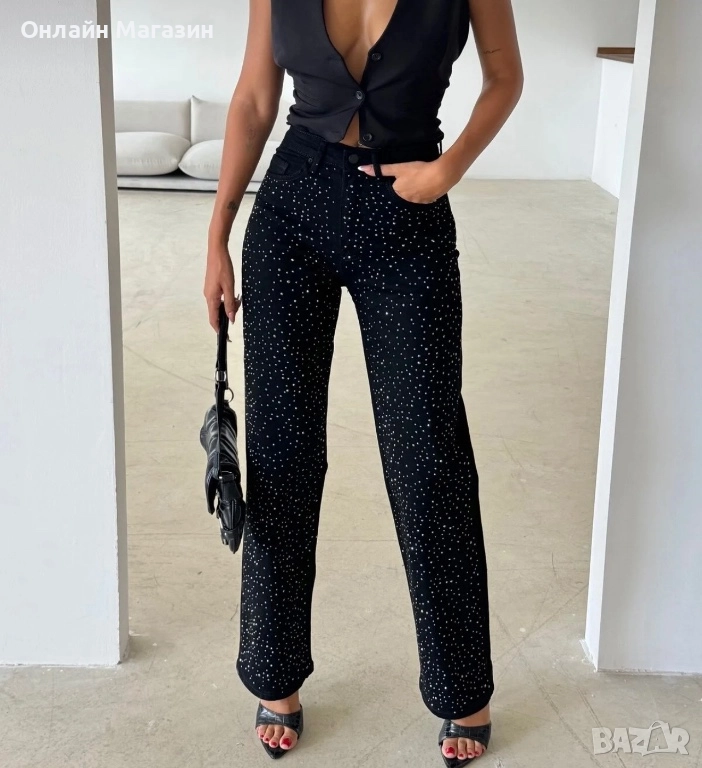 Дънки с камъни , снимка 1