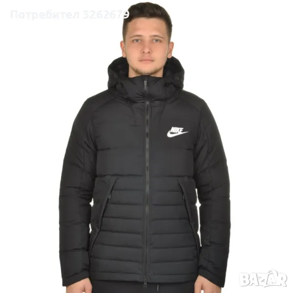 Nike down jacket пух 100% оригинал M, снимка 1