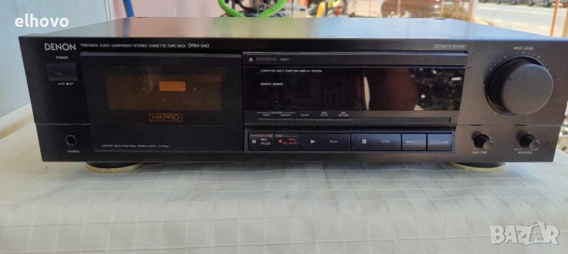 Дек Denon DRM-540, снимка 1