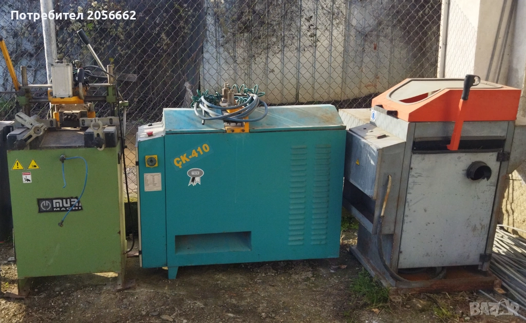 Машини за Pvc и Al Дограма , снимка 1