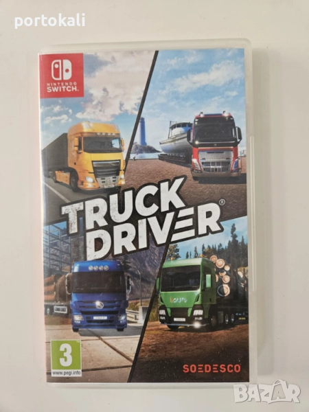 Игра Truck Driver за Nintendo Switch, снимка 1