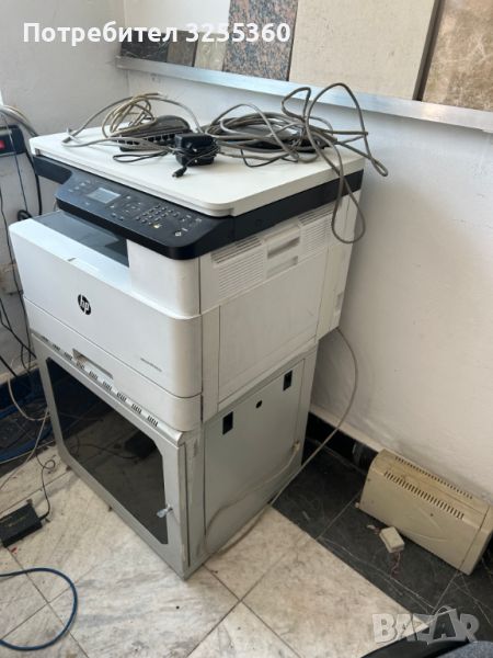 Лазерен принтер HP LaserJet MFP M433a, снимка 1