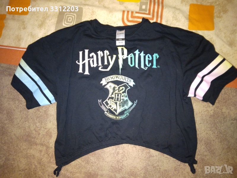 К- т тениска с потниче на Хари Потър за момиче 158р, снимка 1