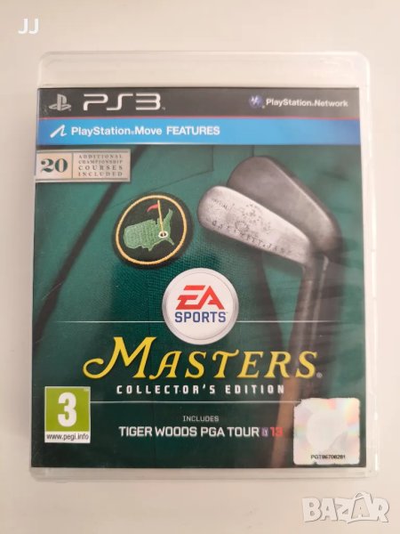 Tiger Woods PGA Tour 13 includes the Masters Collector's Edition 20лв. Playstation 3 PS3 игра, снимка 1