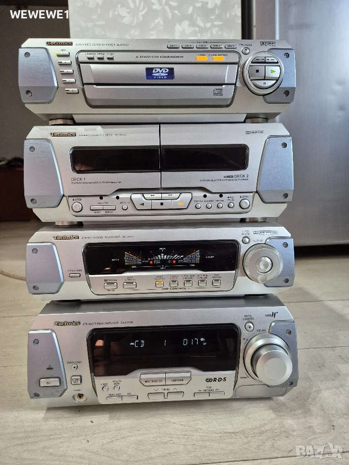 TECHNICS SA-DV250, снимка 1