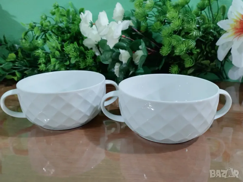 Две  порцеланови купички с дръжки -Rosenthal Germany., снимка 1