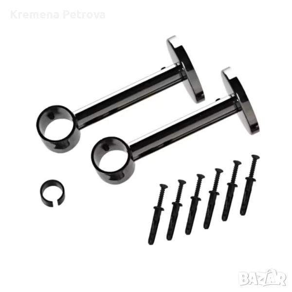 Държач за корниз за пердета ANDEC, снимка 1