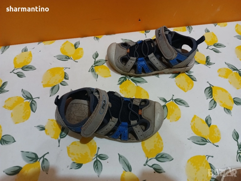 Fila сандали N 30 - 6 лв, снимка 1