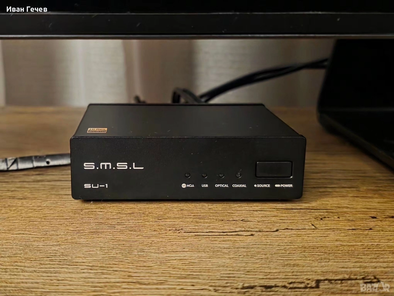 ДАК DAC SMSL SU-1, снимка 1