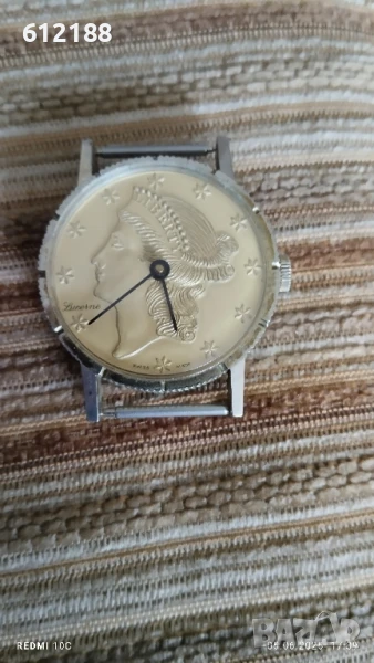 Lucerne Liberty-Cal Baumgartner BF 866 , снимка 1