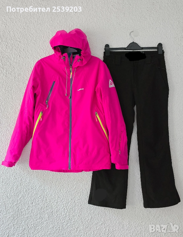 Дамски ски екип размер S-М, снимка 1