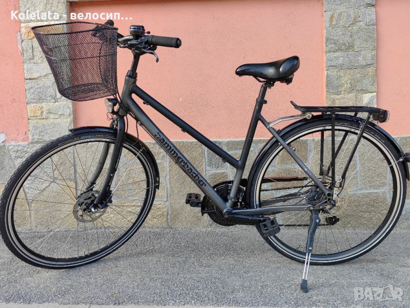 28" алуминиев градски трекинг велосипед L размер, снимка 1